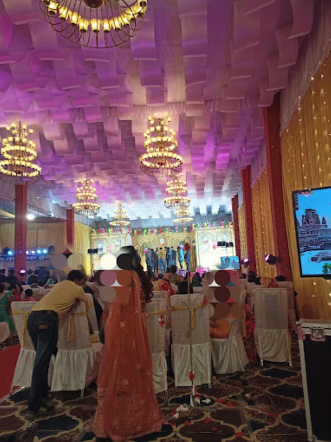 Guru Dev Palace Hotel & Lawn,Ayodhya المظهر الخارجي الصورة